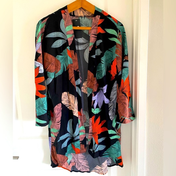 Other - Island Palm Kimono
